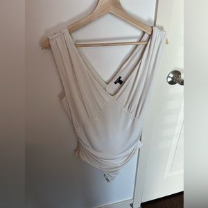 White bodysuit